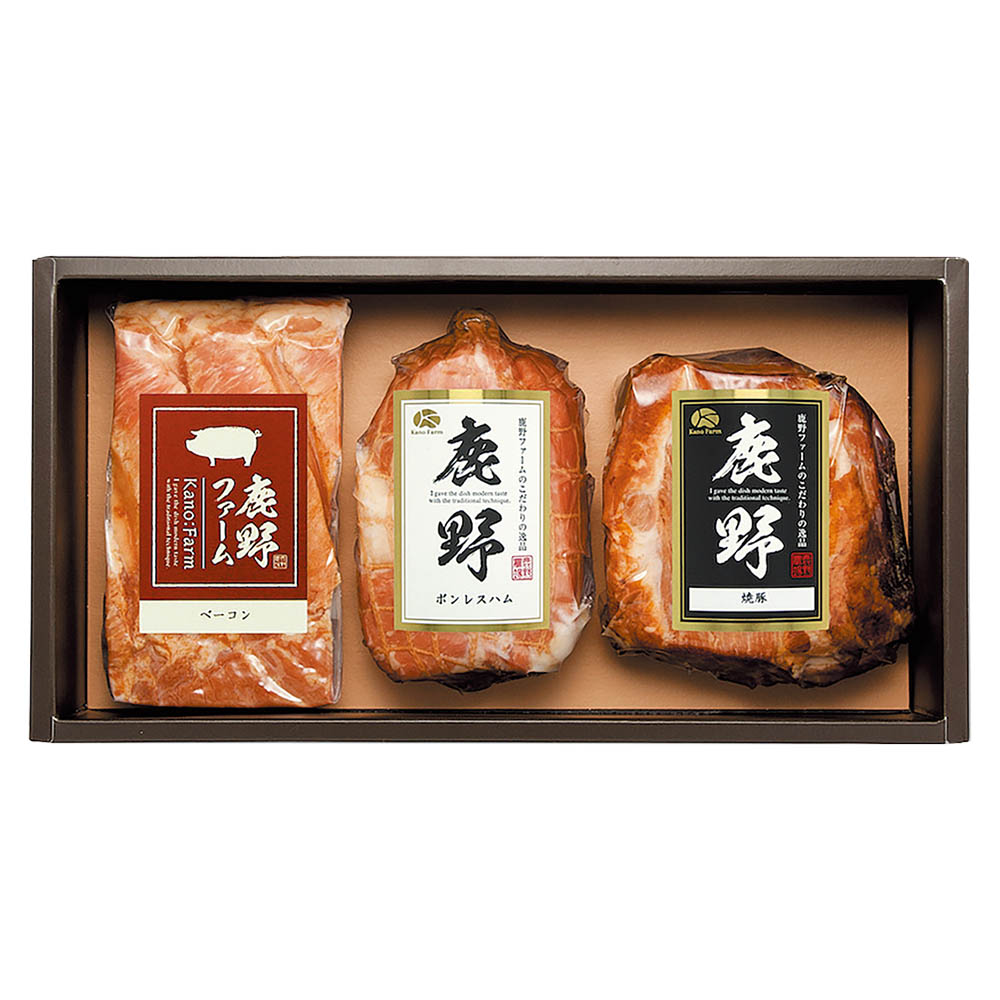 <鹿野ファーム>燻製饗宴(風)