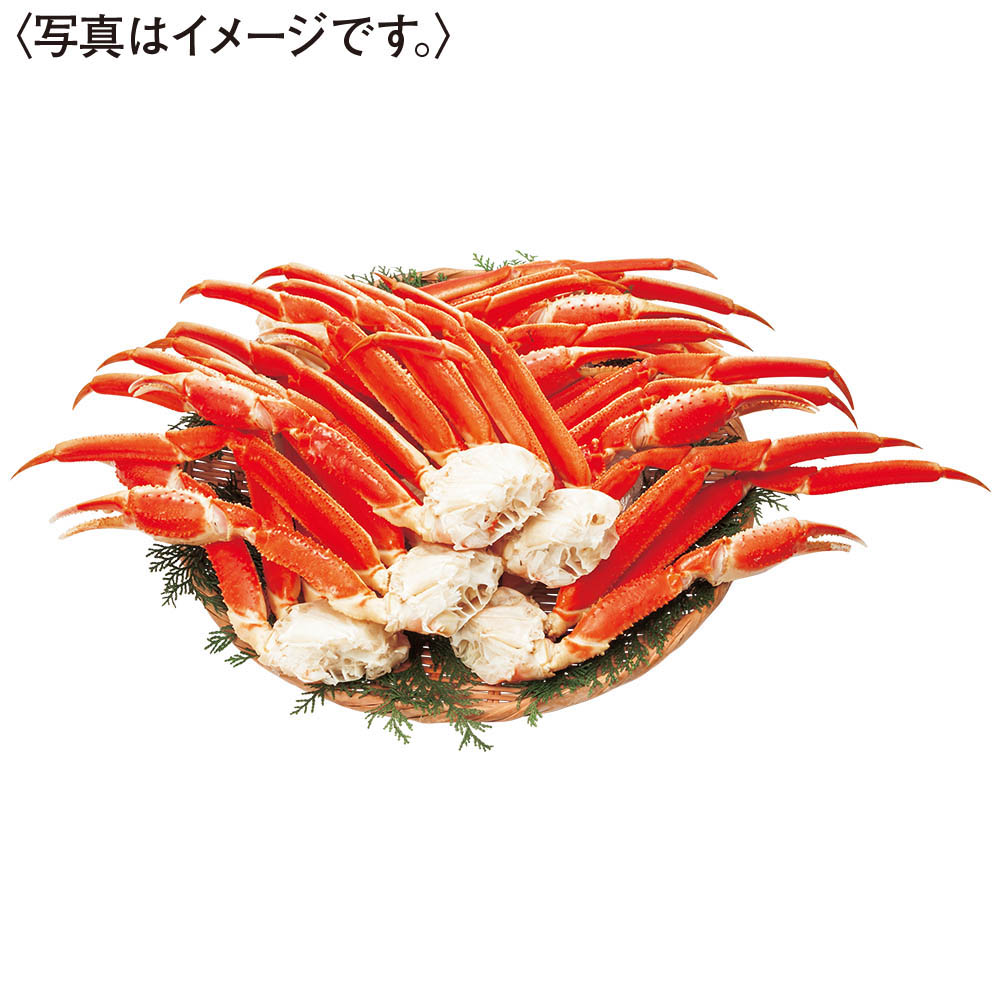 ボイルずわいがに 2kg
