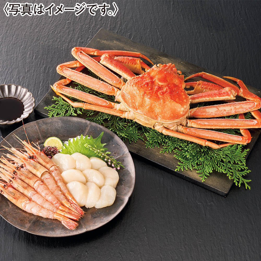 おおずわいがに入り海鮮セット