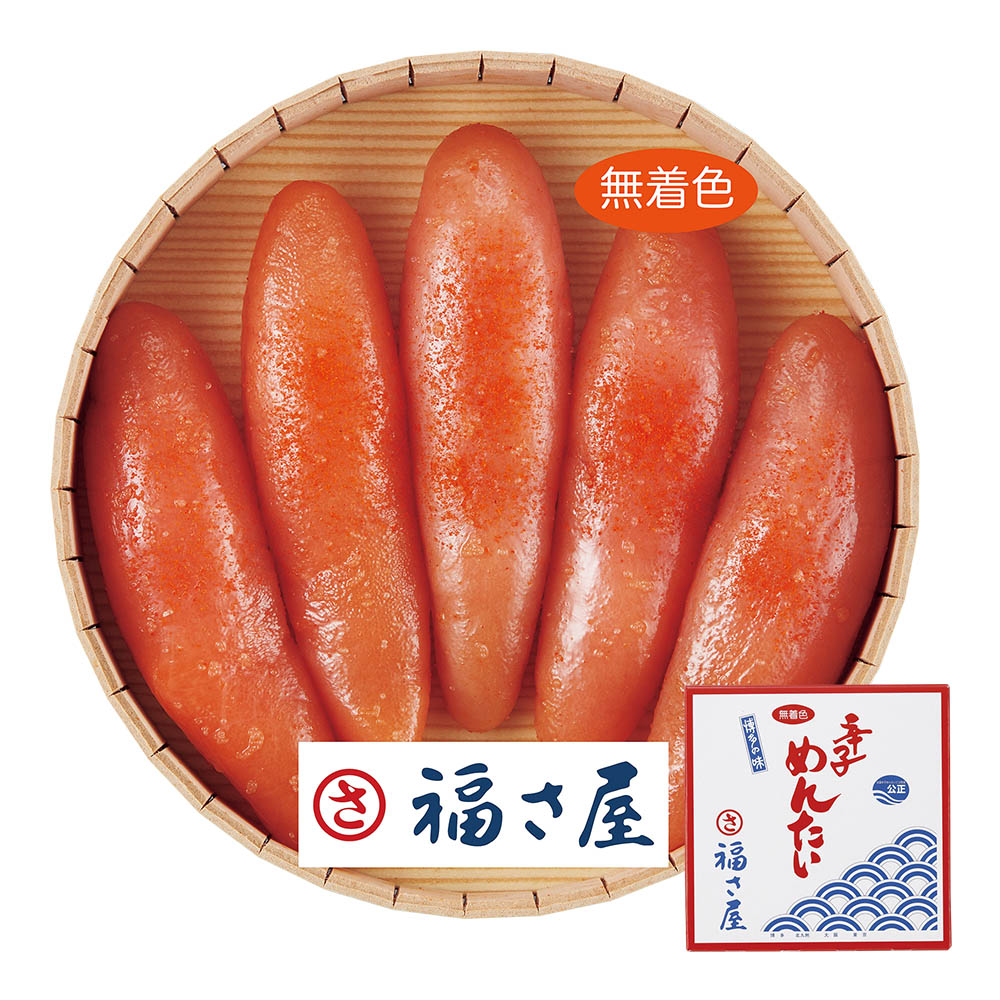 <福さ屋>無着色辛子明太子 240g