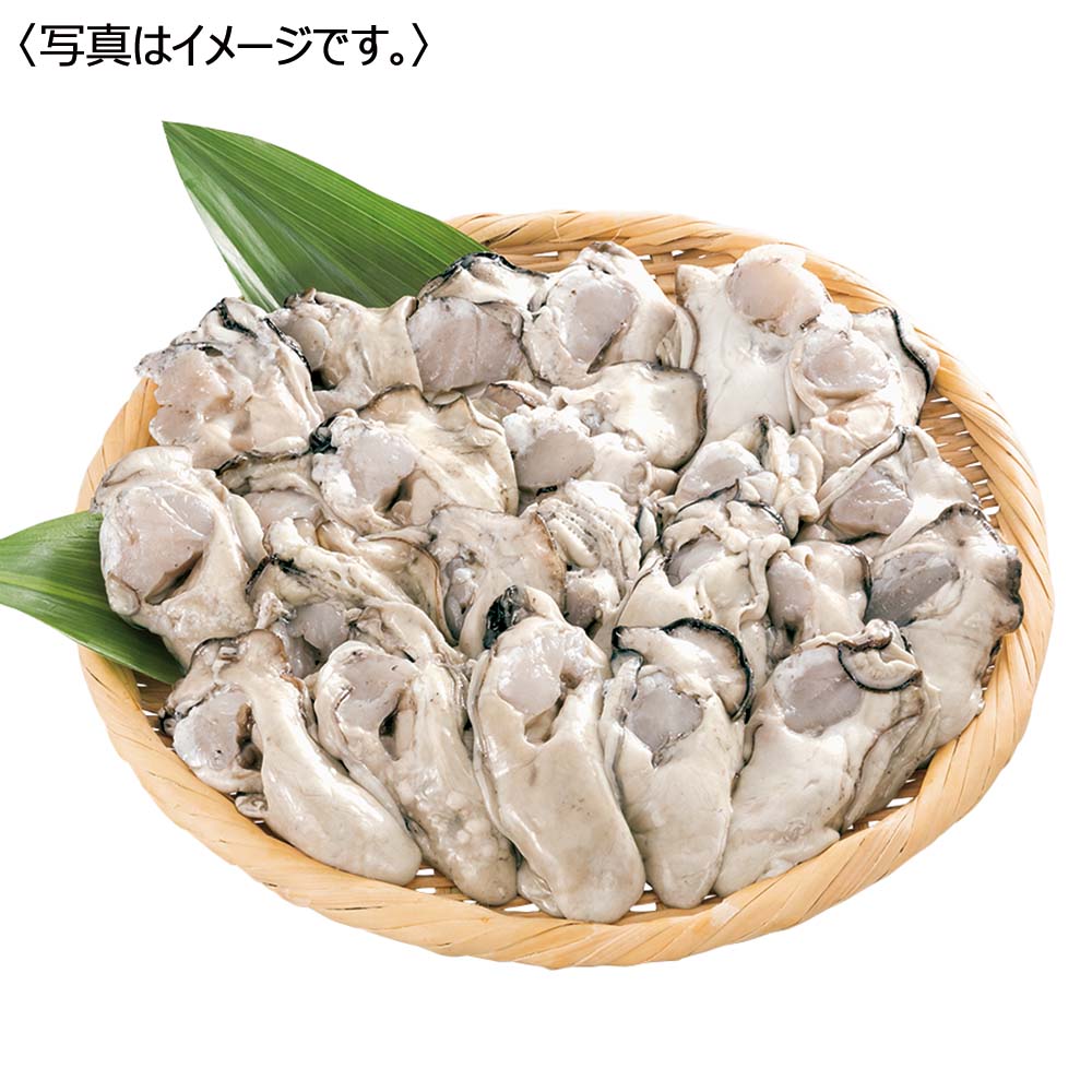 <オオノ>広島県産極鮮王 生かきむき身 加熱用