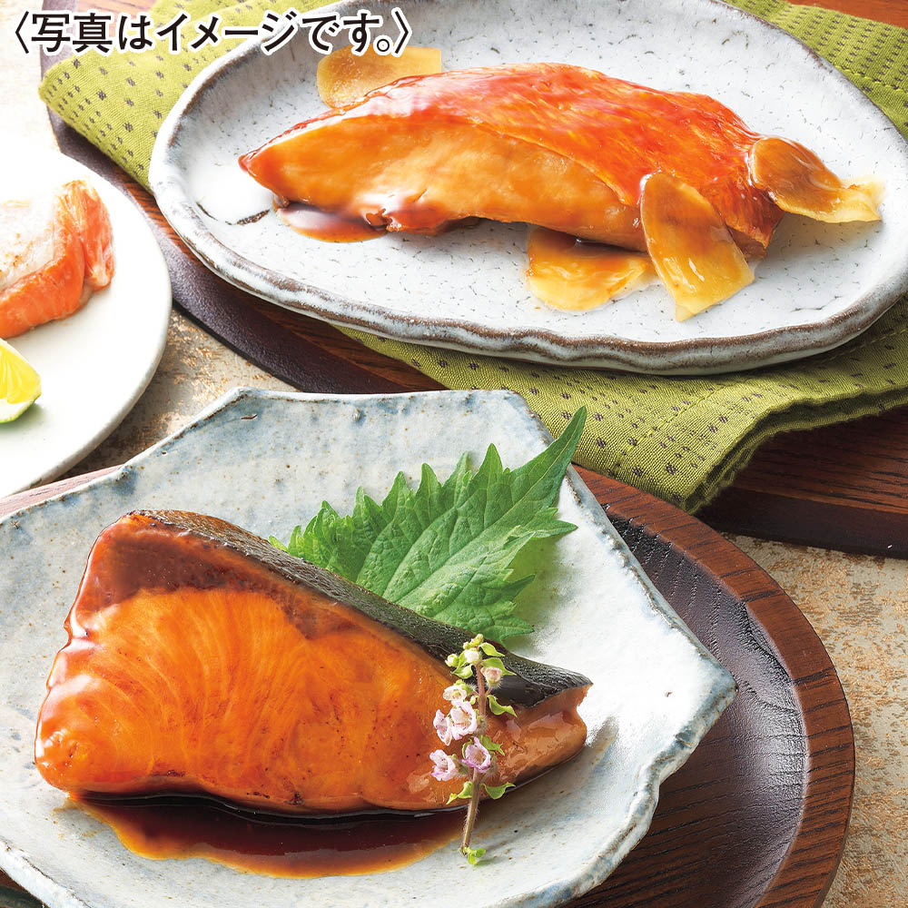 <ダイマツ>煮魚・焼魚ギフト10切