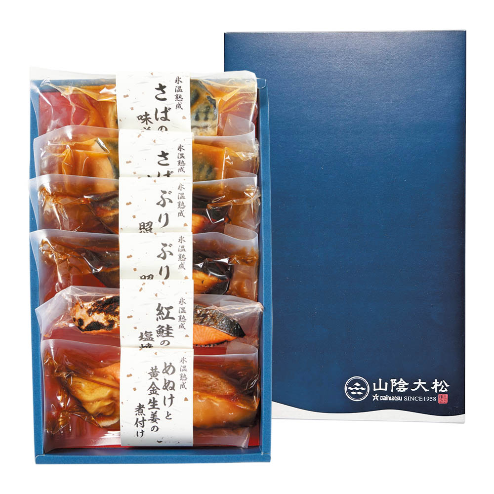 <ダイマツ>煮魚・焼魚ギフト 6切
