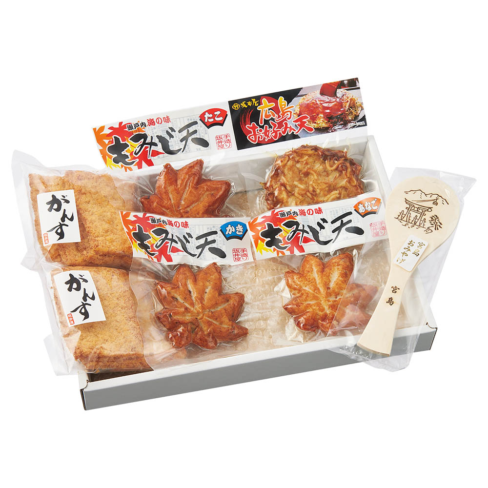 <坂井屋>広島名物詰合せギフト
