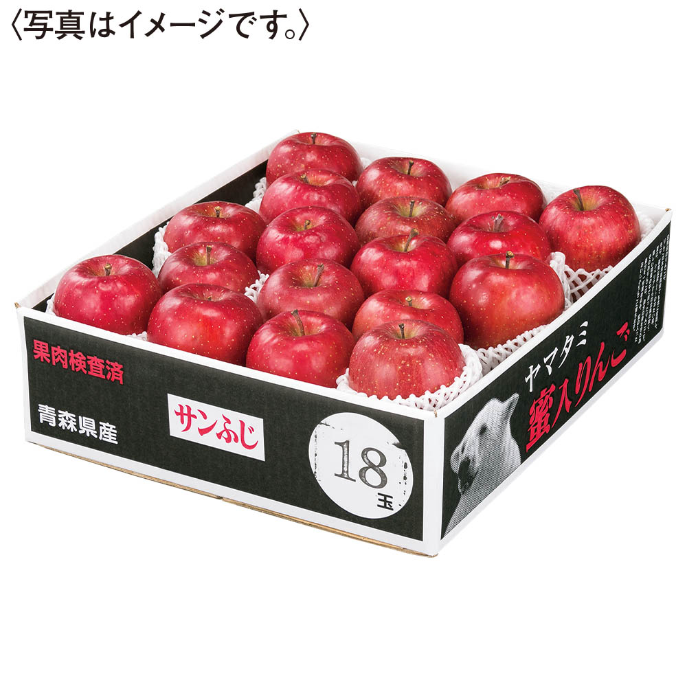 青森県産 蜜入りサンふじりんご