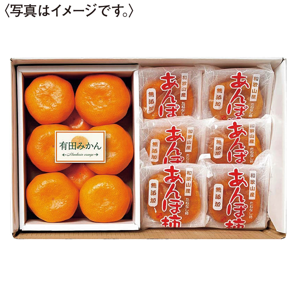 和歌山県産 あんぽ柿&有田みかん
