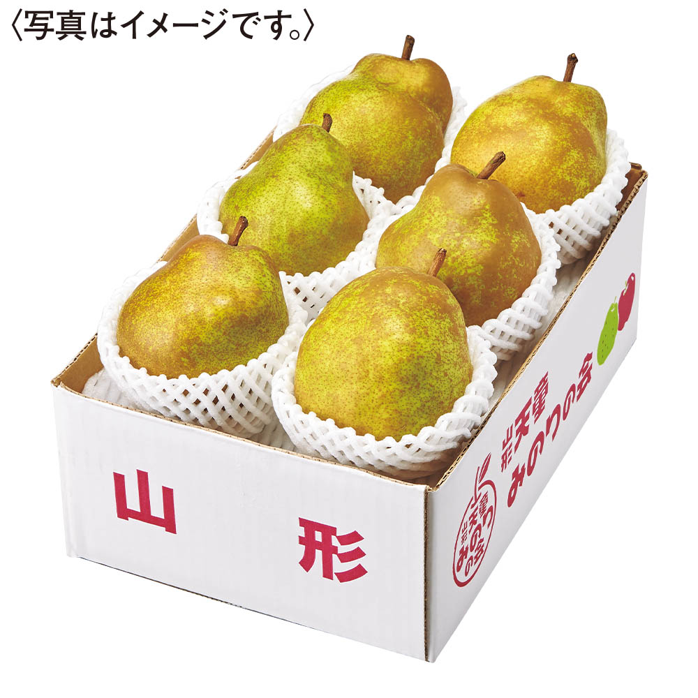 山形県産<ジェイエイてんどうフーズ>ラ・フランス
