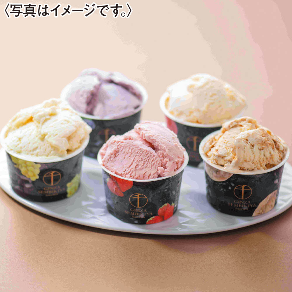 <銀座千疋屋>銀座プレミアムアイス