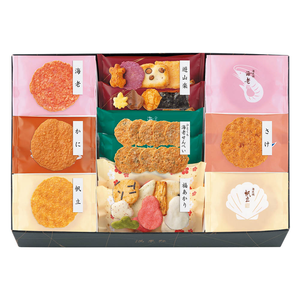 ＜満果惣＞海匠焼詰合せ