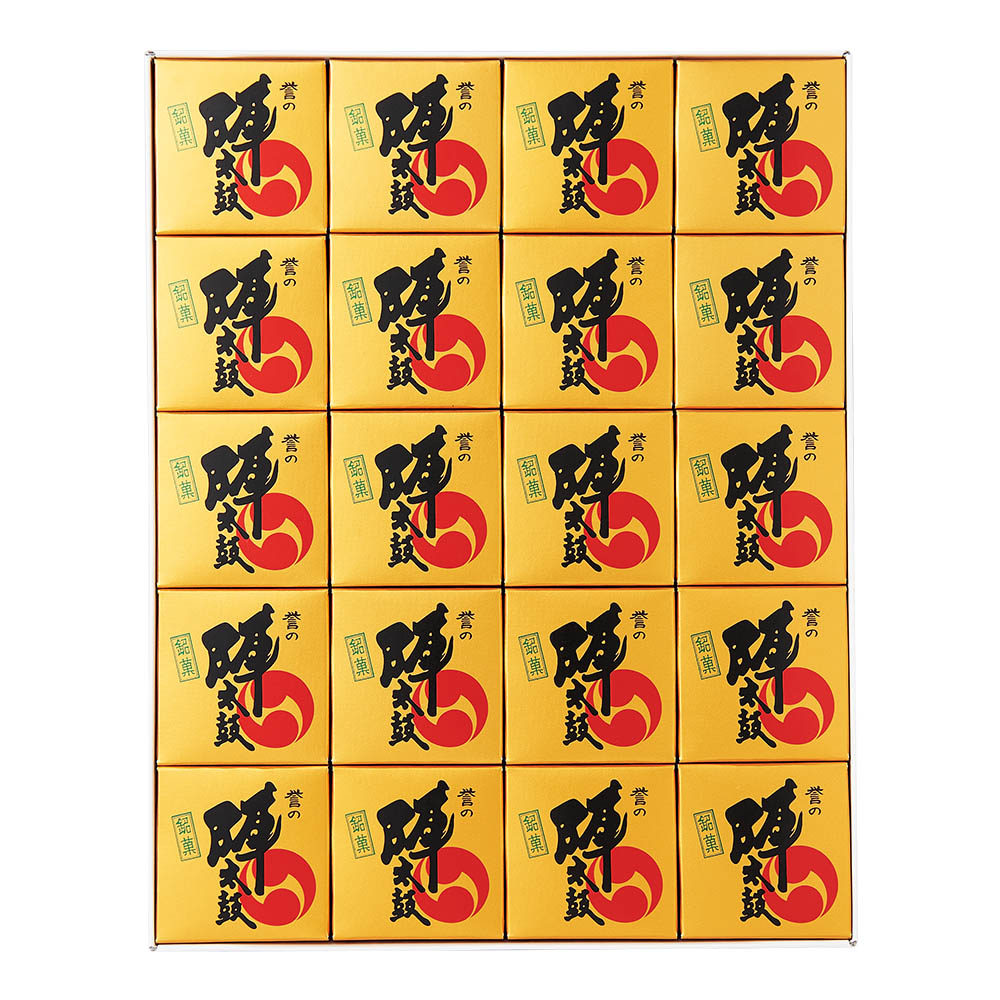 <お菓子の香梅>誉の陣太鼓