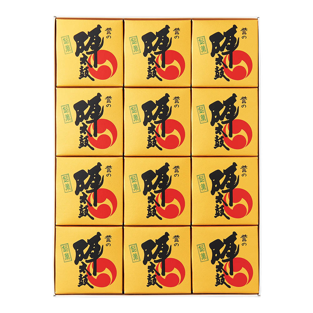 <お菓子の香梅>誉の陣太鼓