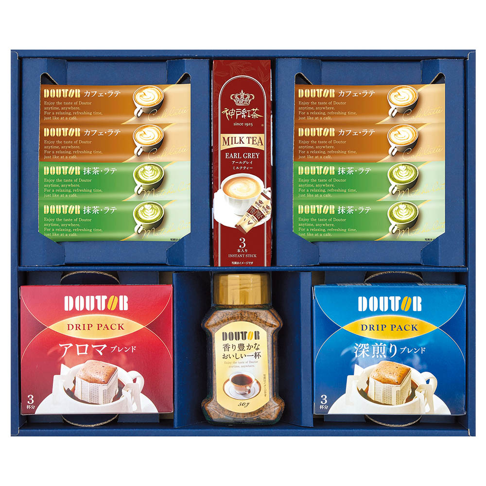 ドトールコーヒーバラエティギフト