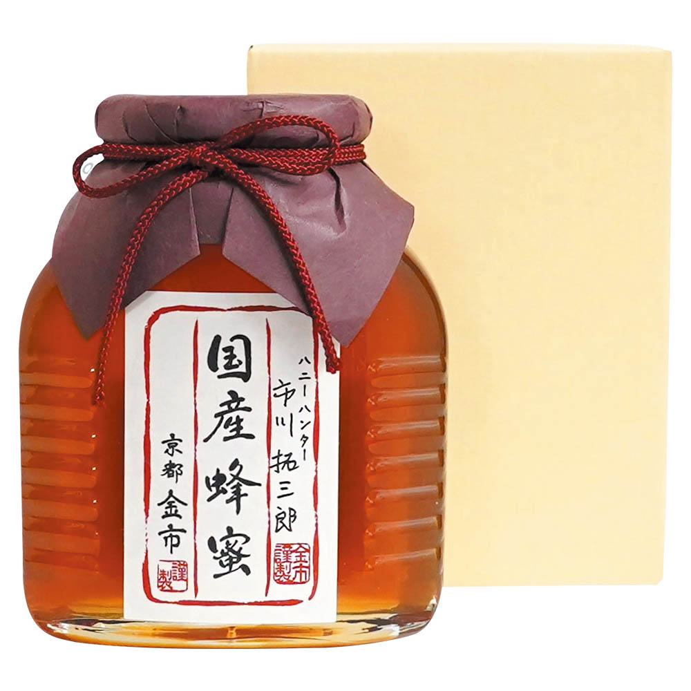 <金市商店>ハニーハンターの国産蜂蜜