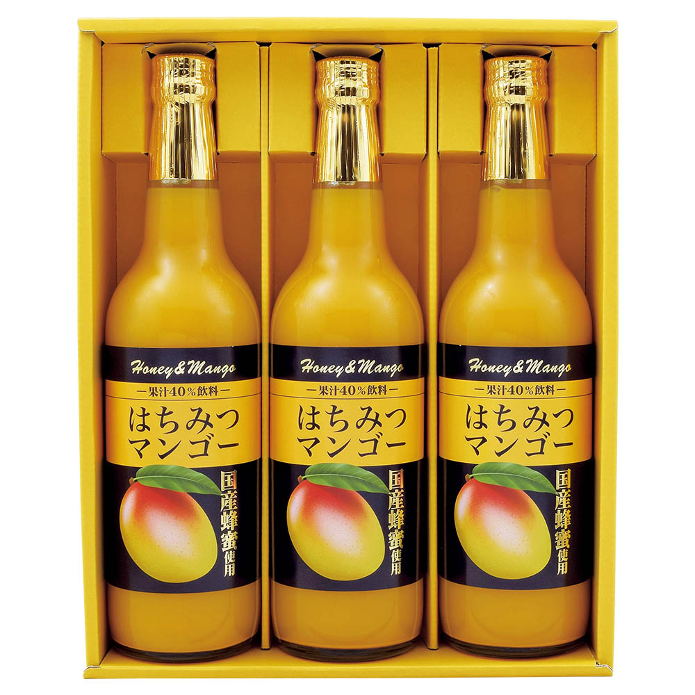 <藤井養蜂場>はちみつマンゴードリンクセット