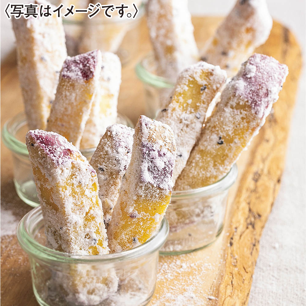 <からあげの店唐十>冷たい芋からスイーツ