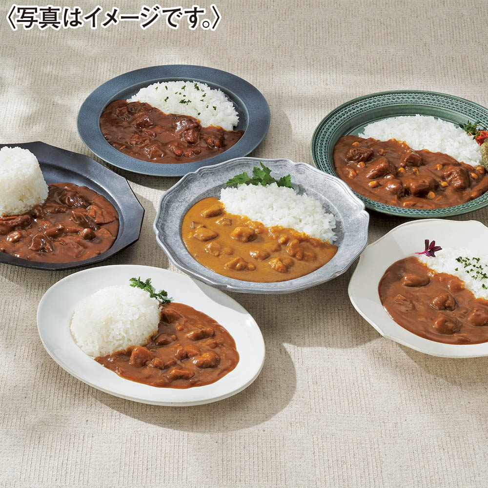 全国レトルトカレー詰合せ
