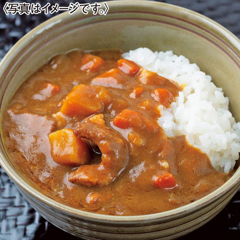 <三田屋総本家>黒毛和牛の欧風ちょこっとビーフカレー(8食)