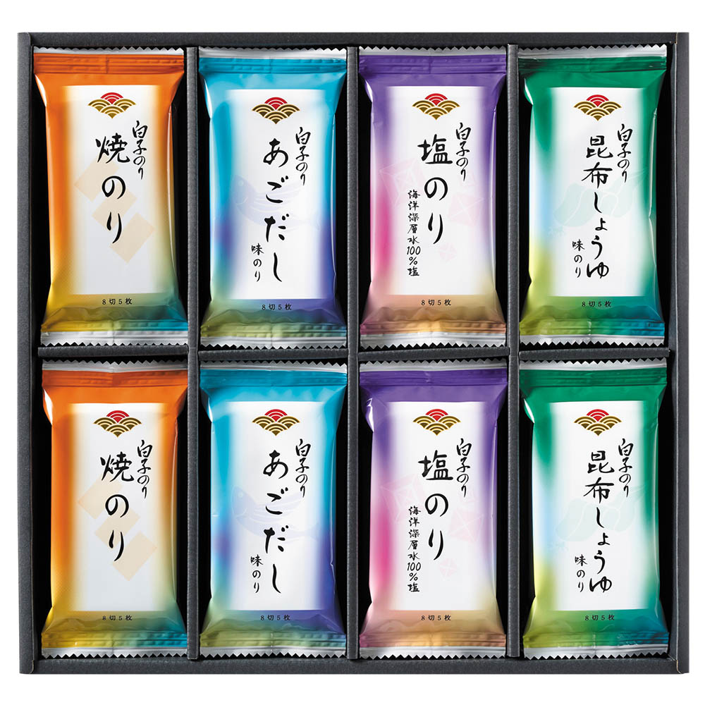 <白子>海苔バラエティ詰合せ