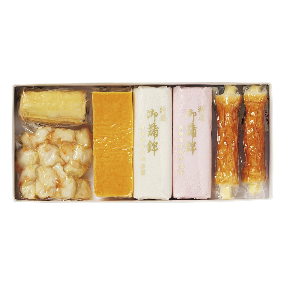 <志岐蒲鉾本店>ギフト Mセット