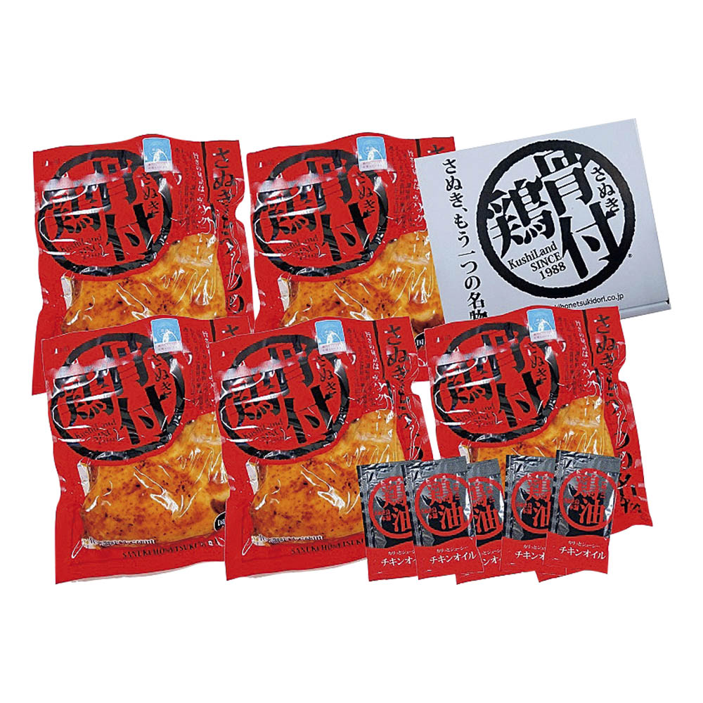 <さぬき鳥本舗>さぬき骨付鶏(若鶏)
