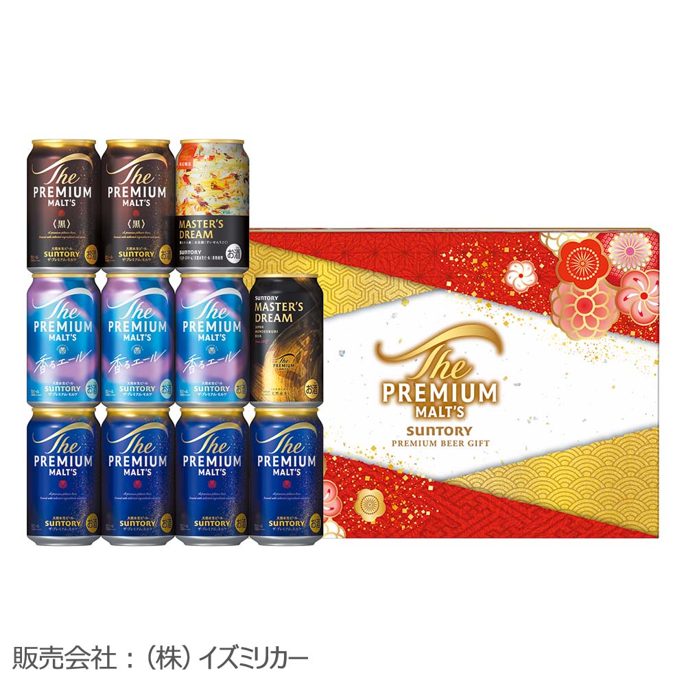 <サントリー>ザ・プレミアム・モルツ 5種セット