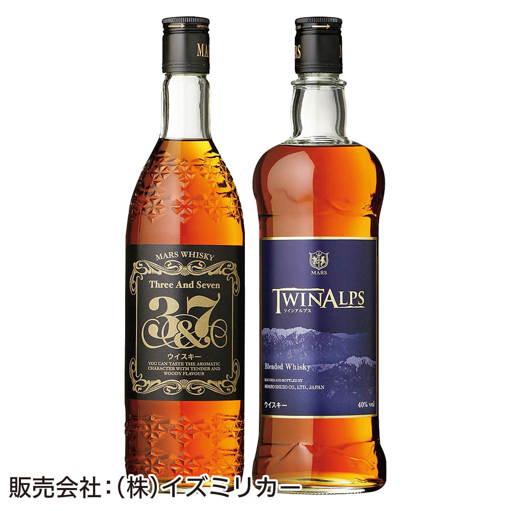 本坊酒造 マルスウイスキーセット