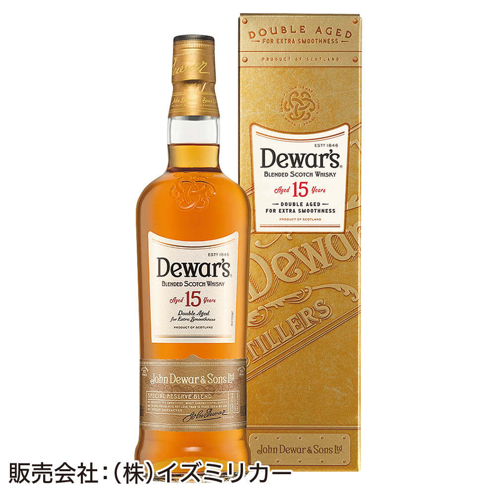 <サッポロビール>デュワーズ 15年
