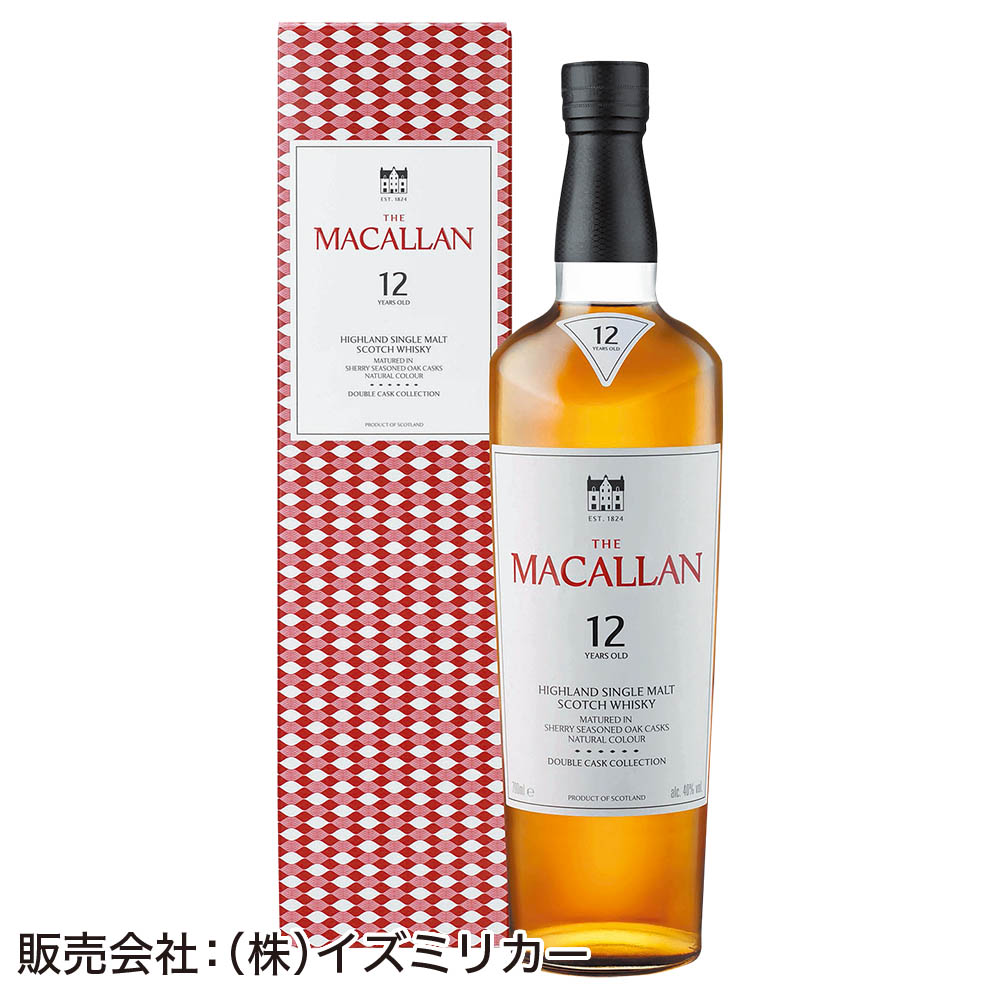 <サントリー>ザ・マッカランダブルカスク12年