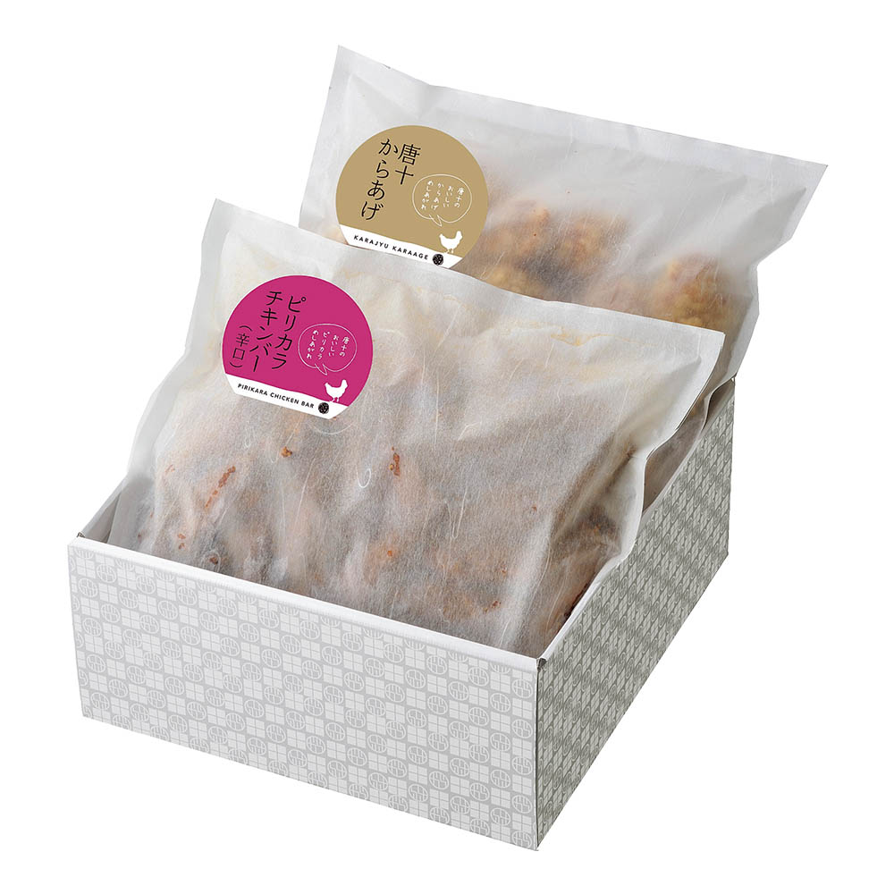 <からあげの店唐十>唐揚げ・チキンバーパーティボックス