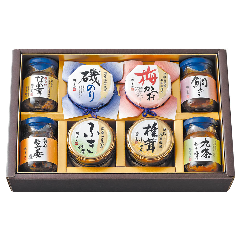 <磯じまん>ご飯のお供瓶詰セット