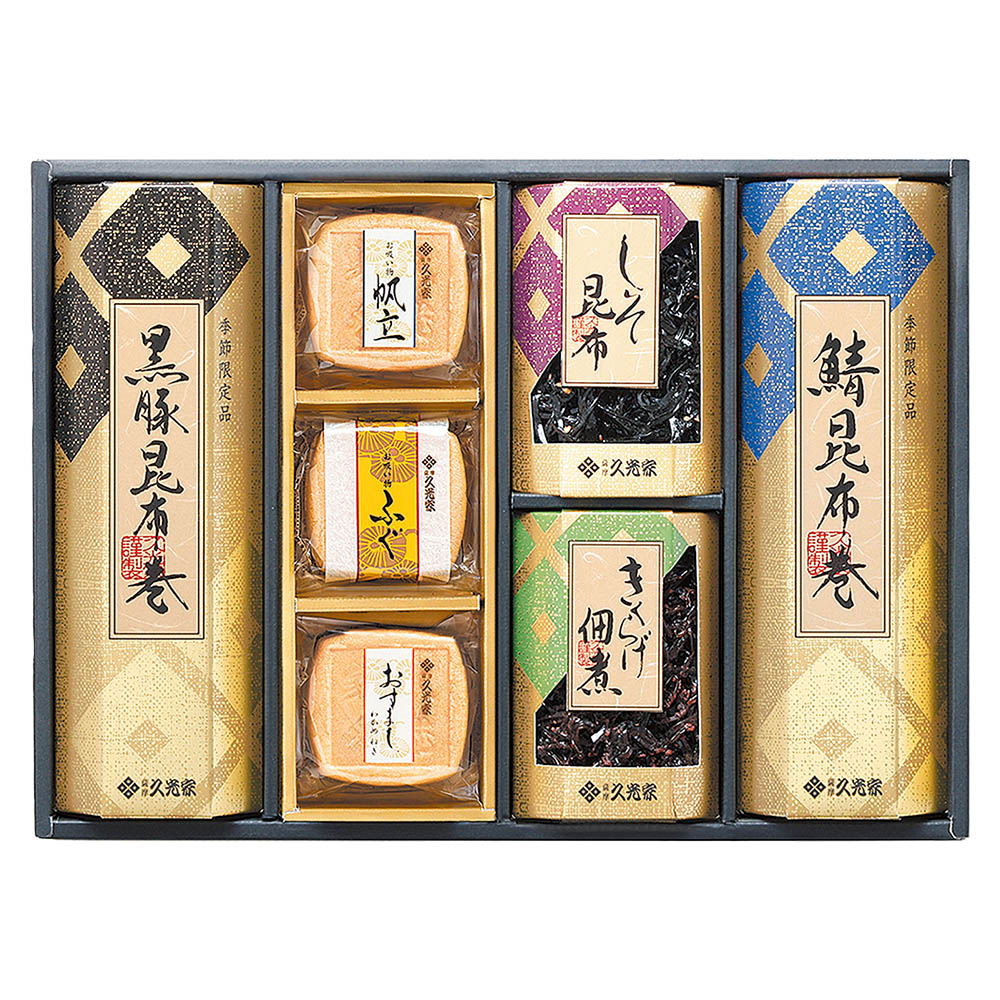 <久光家>昆布巻・佃煮・お吸物詰合せ
