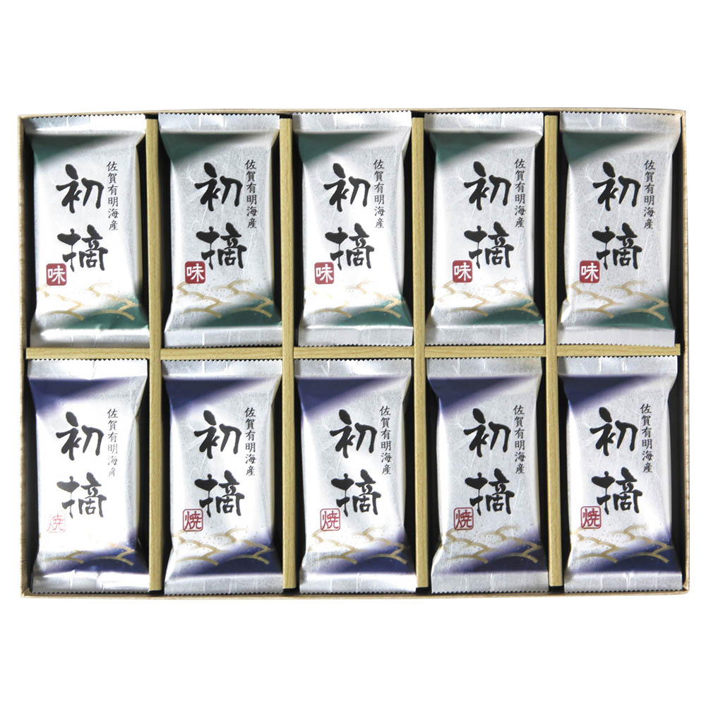 <サン海苔>漁協推奨【佐賀海苔初摘】詰合せ