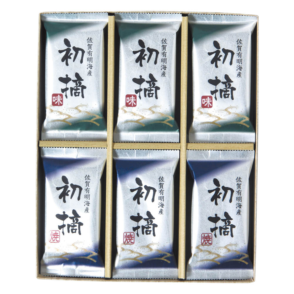 <サン海苔>漁協推奨【佐賀海苔初摘】詰合せ