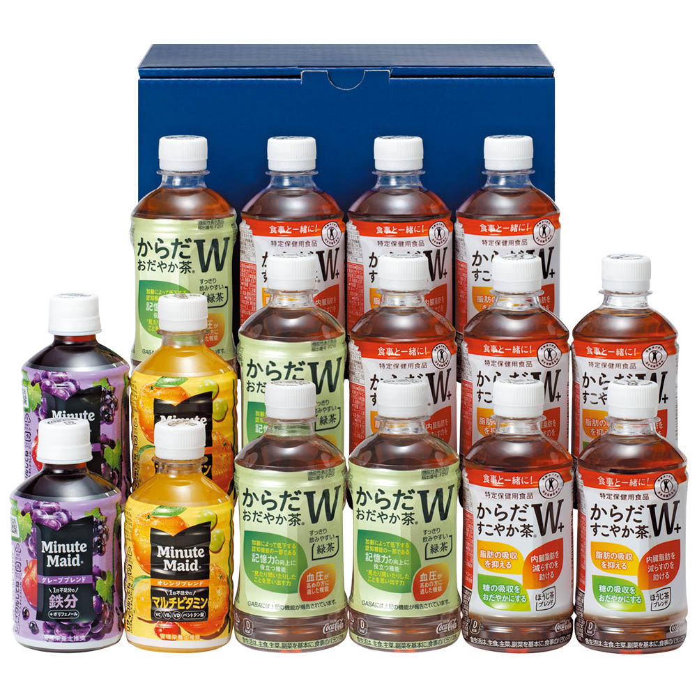 <コカ・コーラ>健康飲料詰合せ