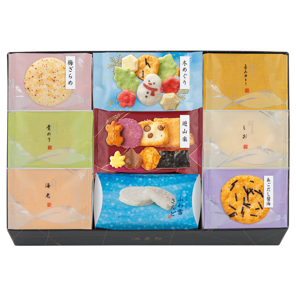 <満果惣>吟芳焼詰合せ