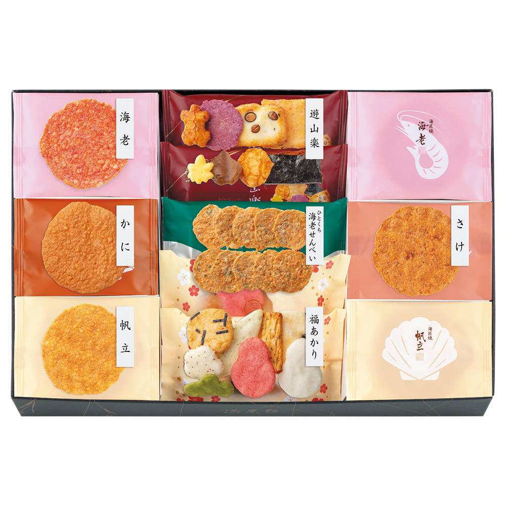<満果惣>海匠焼詰合せ