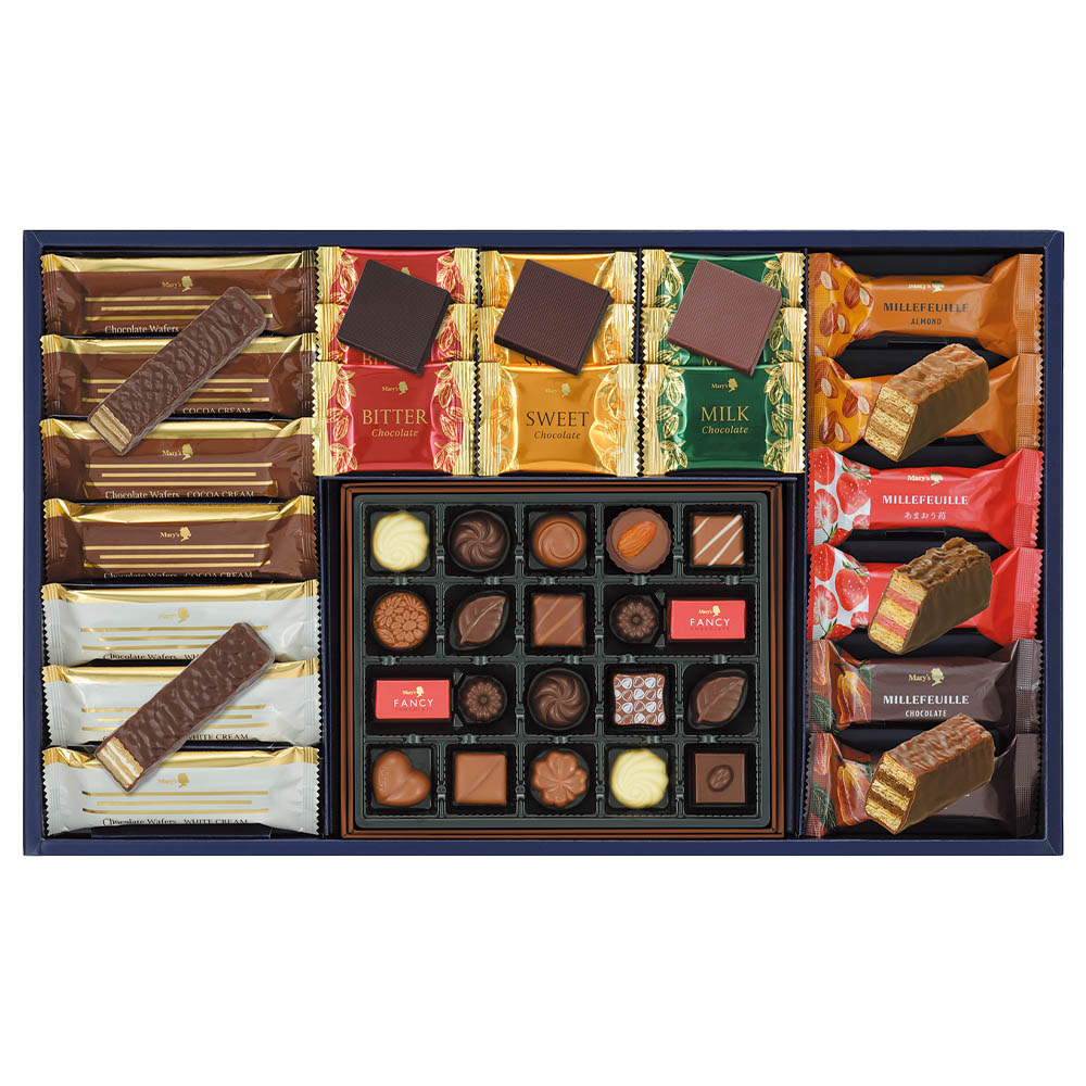 <メリーチョコレート>チョコレートパーティ