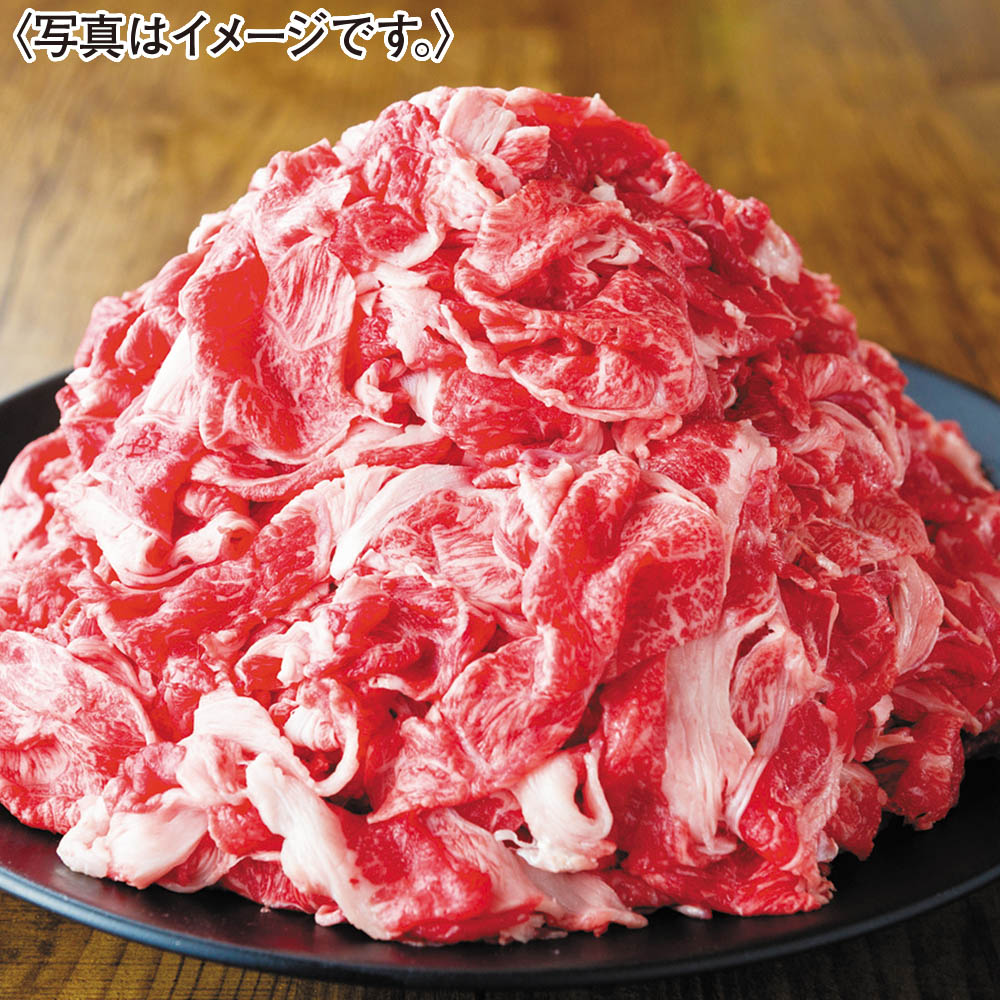 宮崎牛 切落し