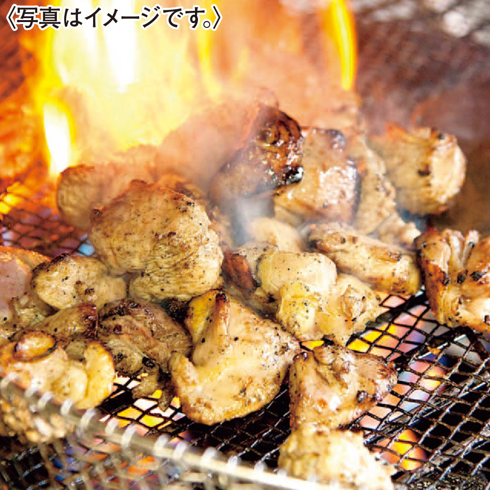 <学食>冠地どり直火焼きセット