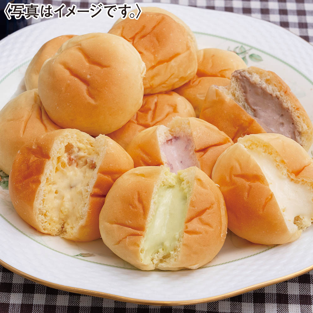 <八天堂>ミニくりーむパン18個詰合せ
