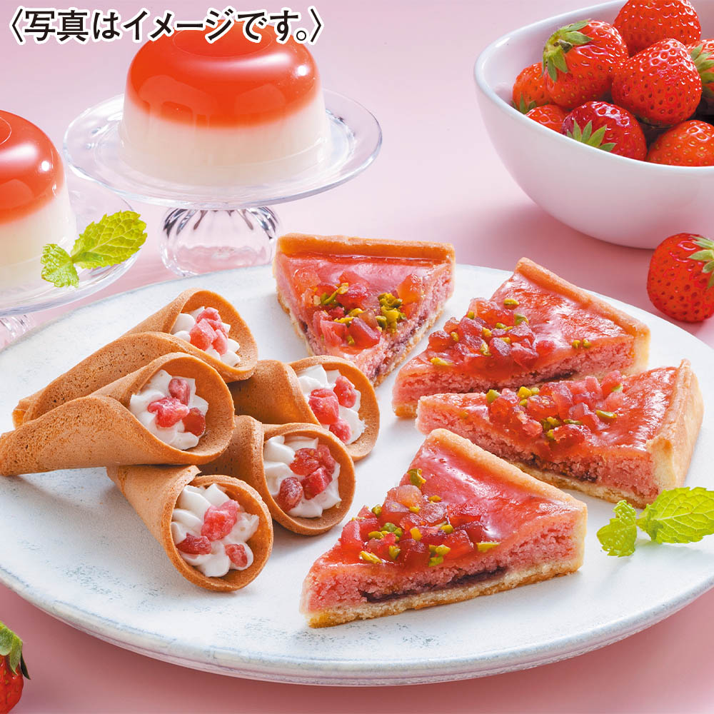 いちごに恋するスイーツ詰合せ