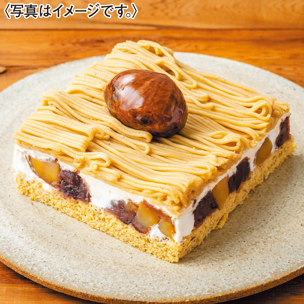 <中島大祥堂>丹波お重仕立てのモンブラン