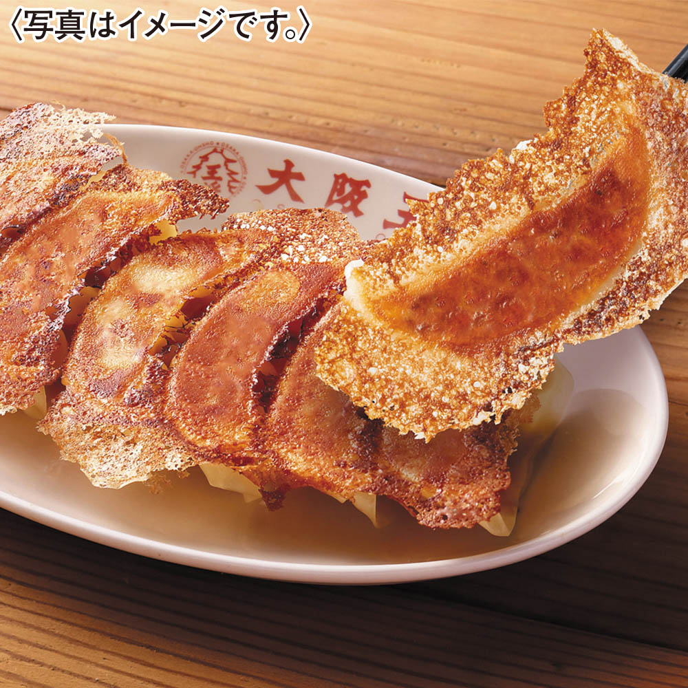 <大阪王将>羽根つき餃子2袋セット