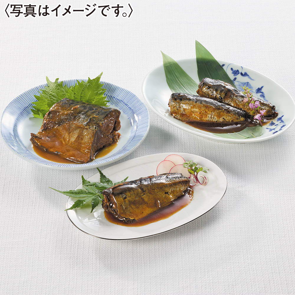 <エムフローズン>佐近監修 骨まで食べられる煮魚12食セット