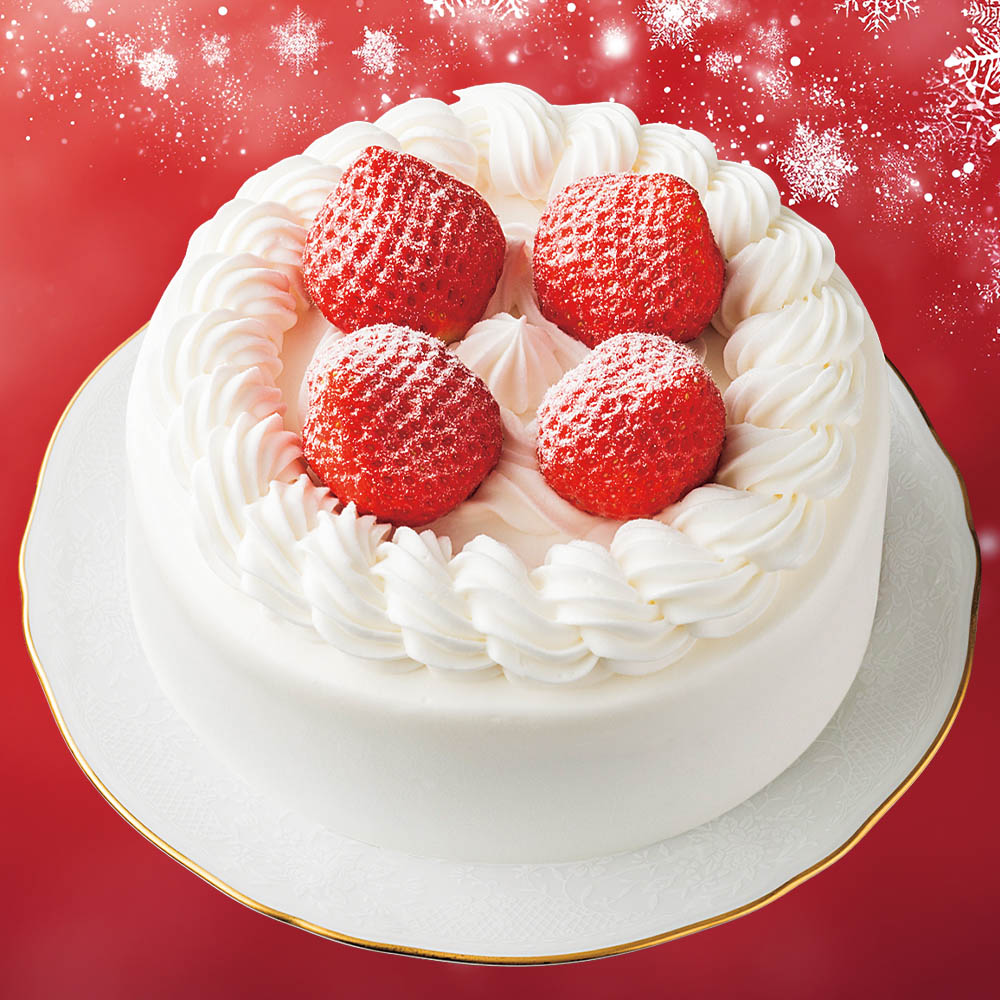 【限定4,000台】タカキベーカリー クリスマスケーキ 4号