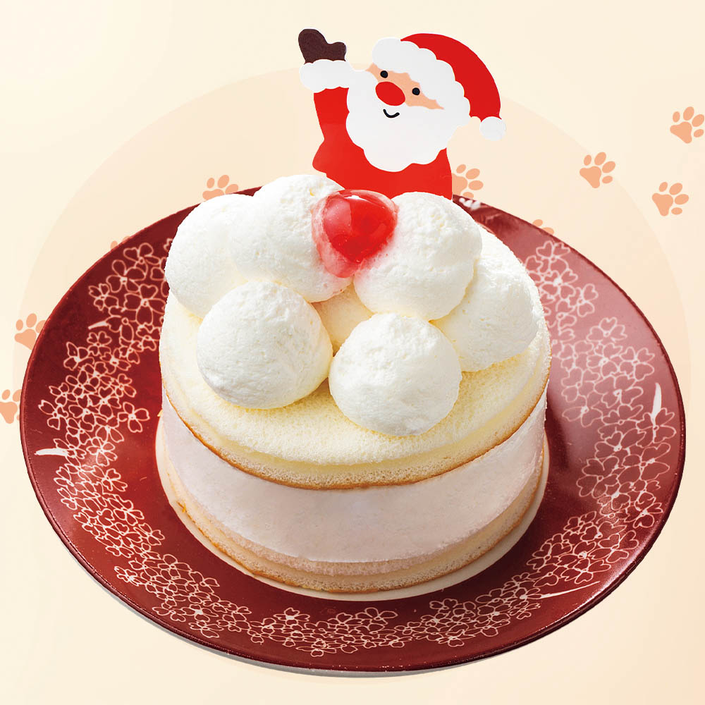 【限定350台】コミフ サンタさんのXmasケーキ