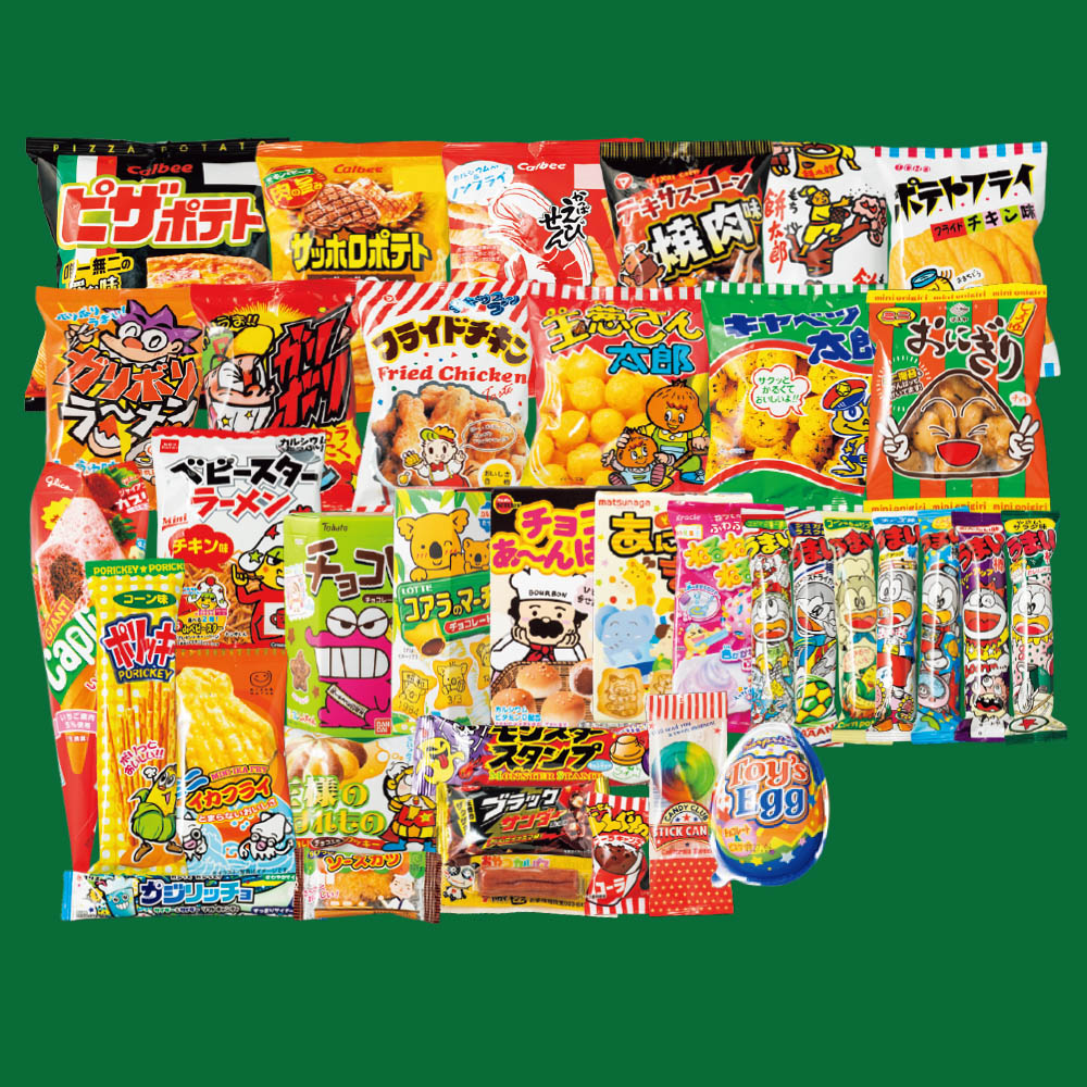 NS ビックリ駄菓子BOX