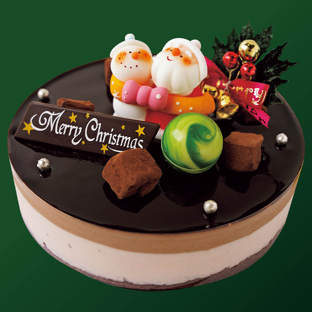 【限定100台】パティスリー イチリュウ クリスマスキャロル