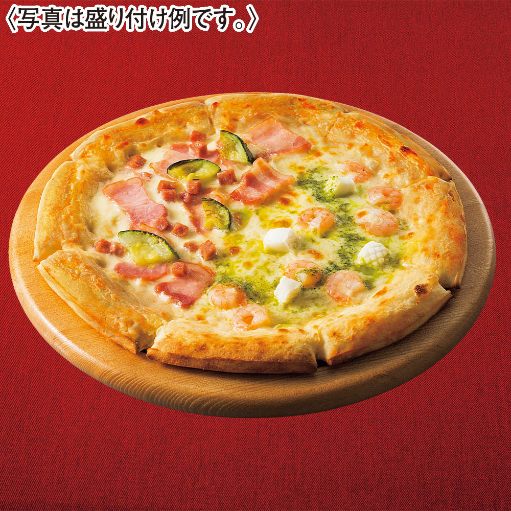 【限定2,000枚】Pizza Riva監修 クリスマスイタリアンハーフ&ハーフマーレ エ モンテ(海の幸 山の幸)