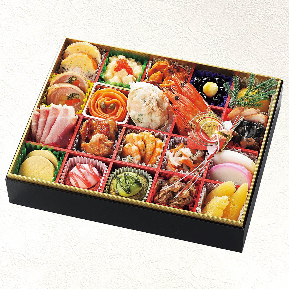 【限定100セット】三好野本店 OMATSURIおせち一段重